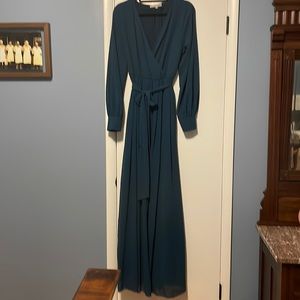 Beautiful Navy/teal Baltic Born dress